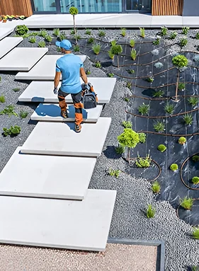 Dallais Les Paysages Creation De Bassin Asse Le Boisne Amenagements Paysagers