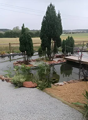 Dallais Les Paysages Creation De Bassin Asse Le Boisne Bassins OASE 4